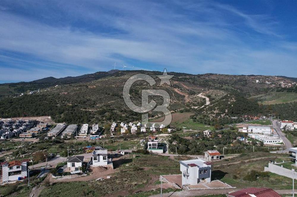 Egenin İncisi Çandarlı Merkezde Deniz Manzaralı Arsa