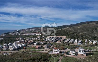 Egenin İncisi Çandarlı Merkezde Deniz Manzaralı Arsa