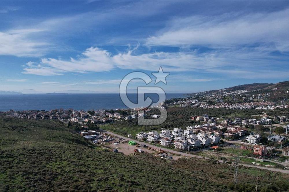 Egenin İncisi Çandarlı Merkezde Deniz Manzaralı Arsa