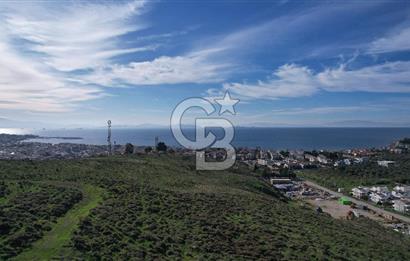 Egenin İncisi Çandarlı Merkezde Deniz Manzaralı Arsa