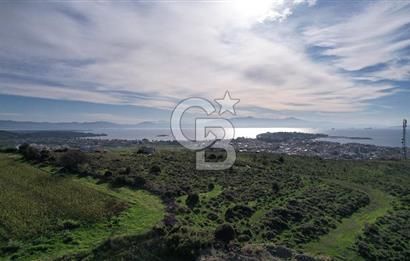 Egenin İncisi Çandarlı Merkezde Deniz Manzaralı Arsa
