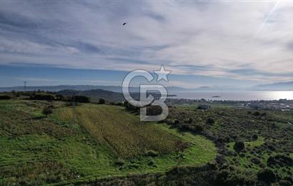 Egenin İncisi Çandarlı Merkezde Deniz Manzaralı Arsa