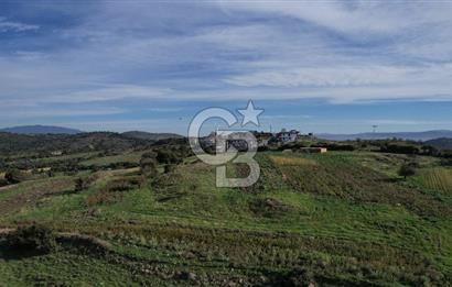 Egenin İncisi Çandarlı Merkezde Deniz Manzaralı Arsa