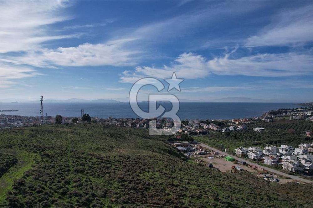 Egenin İncisi Çandarlı Merkezde Deniz Manzaralı Arsa
