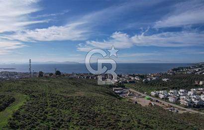 Egenin İncisi Çandarlı Merkezde Deniz Manzaralı Arsa