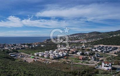 Egenin İncisi Çandarlı Merkezde Deniz Manzaralı Arsa