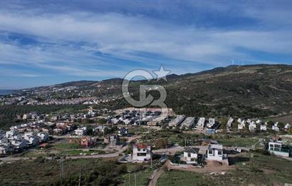 Egenin İncisi Çandarlı Merkezde Deniz Manzaralı Arsa