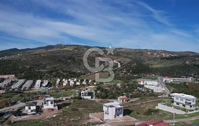 Egenin İncisi Çandarlı Merkezde Deniz Manzaralı Arsa