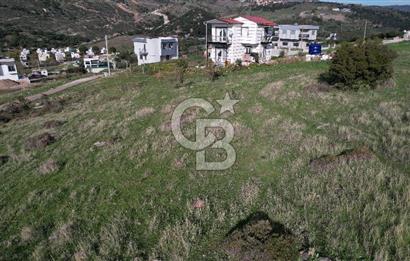 Egenin İncisi Çandarlı Merkezde Deniz Manzaralı Arsa