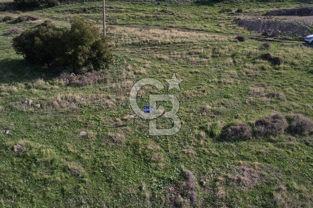 Egenin İncisi Çandarlı Merkezde Deniz Manzaralı Arsa