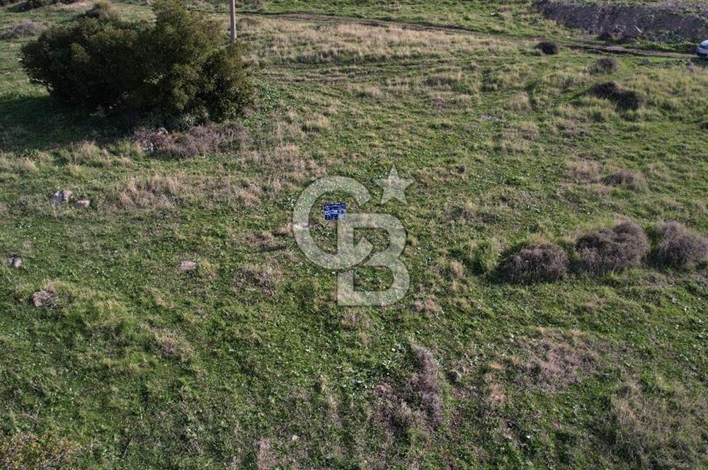 Egenin İncisi Çandarlı Merkezde Deniz Manzaralı Arsa