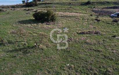 Egenin İncisi Çandarlı Merkezde Deniz Manzaralı Arsa