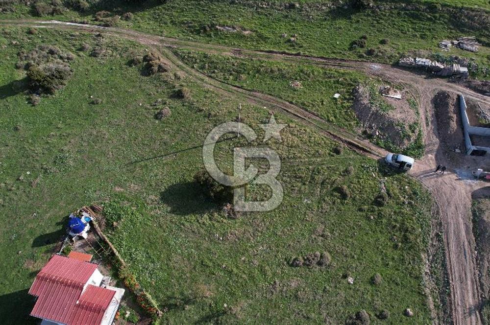 Egenin İncisi Çandarlı Merkezde Deniz Manzaralı Arsa