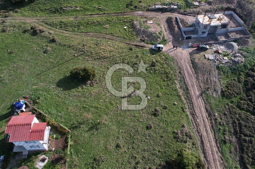 Egenin İncisi Çandarlı Merkezde Deniz Manzaralı Arsa