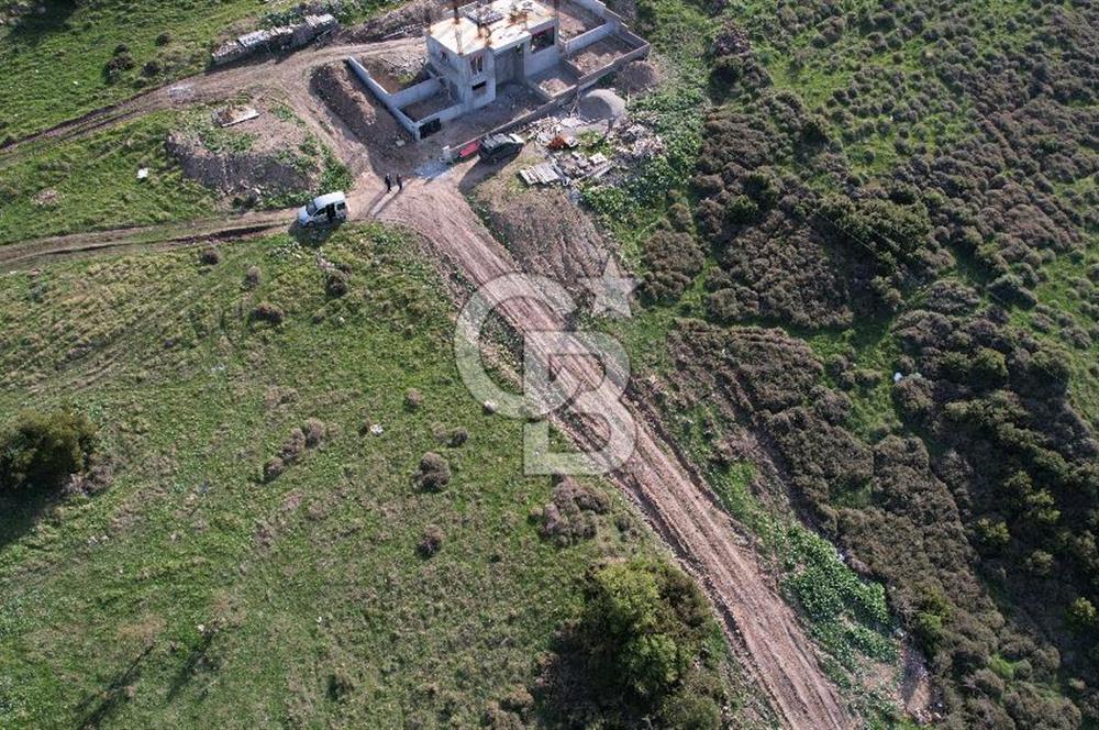 Egenin İncisi Çandarlı Merkezde Deniz Manzaralı Arsa