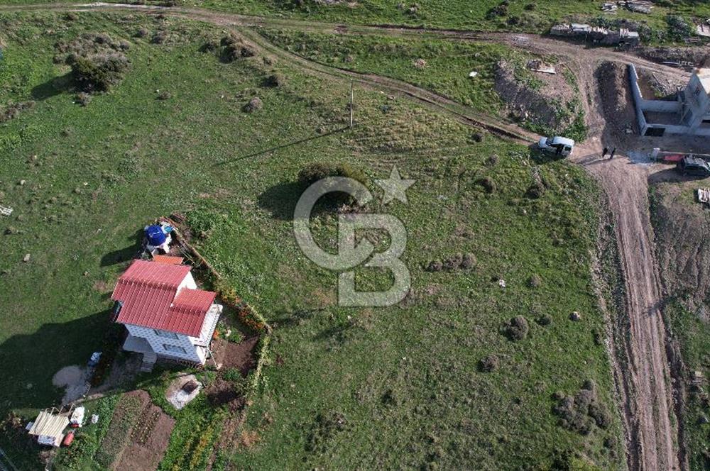 Egenin İncisi Çandarlı Merkezde Deniz Manzaralı Arsa