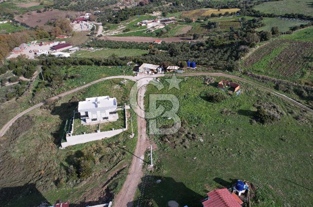 Egenin İncisi Çandarlı Merkezde Deniz Manzaralı Arsa