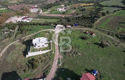 Egenin İncisi Çandarlı Merkezde Deniz Manzaralı Arsa