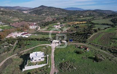 Egenin İncisi Çandarlı Merkezde Deniz Manzaralı Arsa