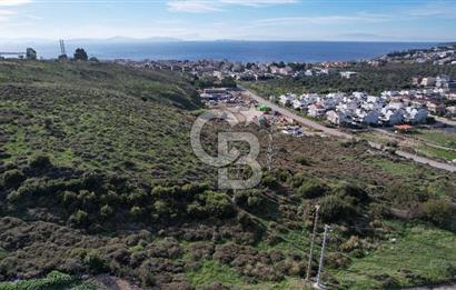 Egenin İncisi Çandarlı Merkezde Deniz Manzaralı Arsa