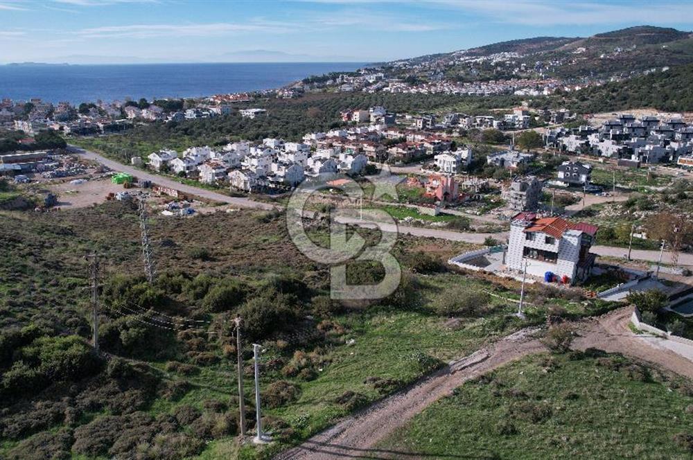 Egenin İncisi Çandarlı Merkezde Deniz Manzaralı Arsa
