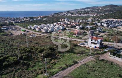 Egenin İncisi Çandarlı Merkezde Deniz Manzaralı Arsa