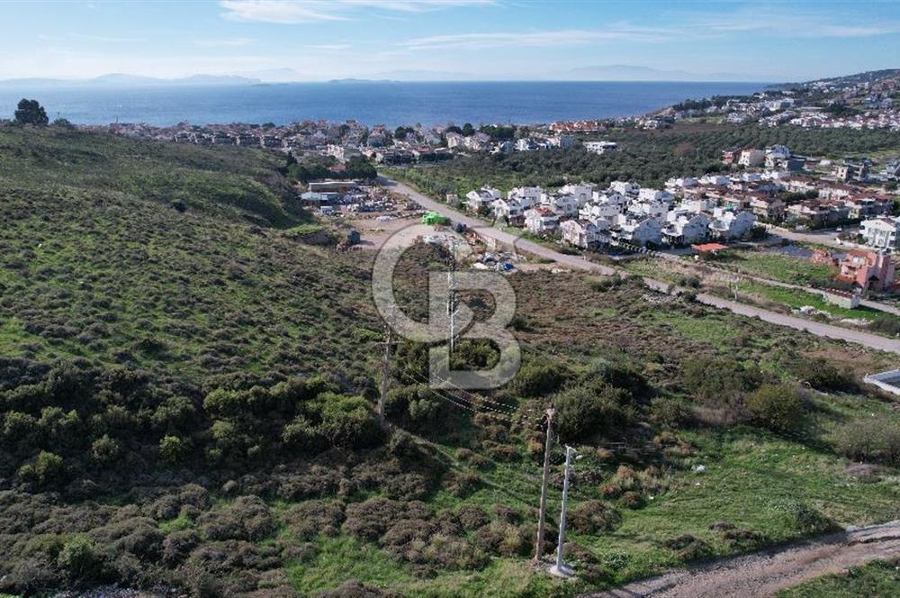 Egenin İncisi Çandarlı Merkezde Deniz Manzaralı Arsa