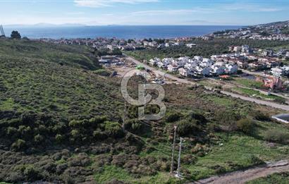 Egenin İncisi Çandarlı Merkezde Deniz Manzaralı Arsa