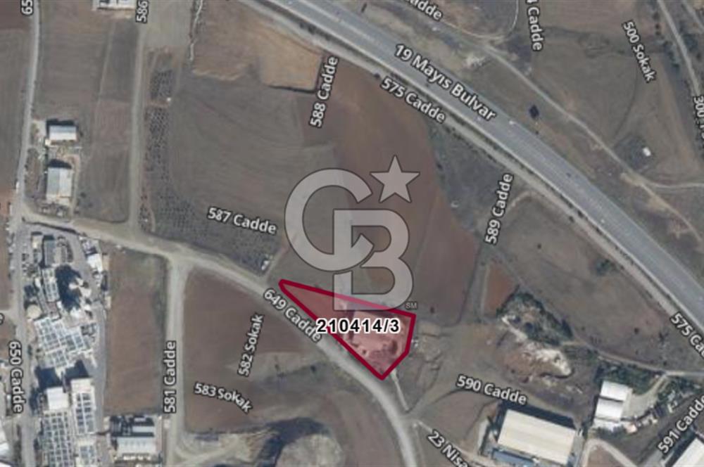 KİRACISIZ ÖZEL FABRİKA/ÜRETİMHANE/5400 m2 KAPALI/8701 M2 ARAZİ