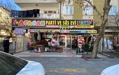 ETİMESGUT 'UN İŞLEK CADDESİNDE SATILIK DÜKKAN