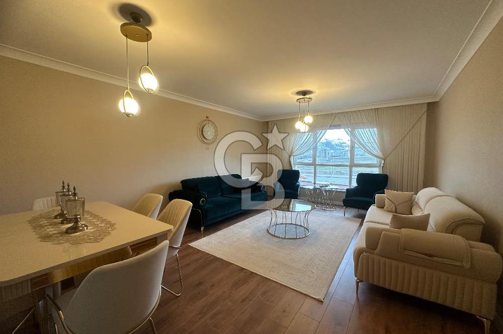 MEYDAN PARK KONUTLARI, PROTOKOL YOLUNA CEPHELİ 4+1 SATILIK DAİRE