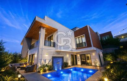 GÜMÜŞTEPE MERKEZDE MODERN 4,5+1 LÜKS VİLLA