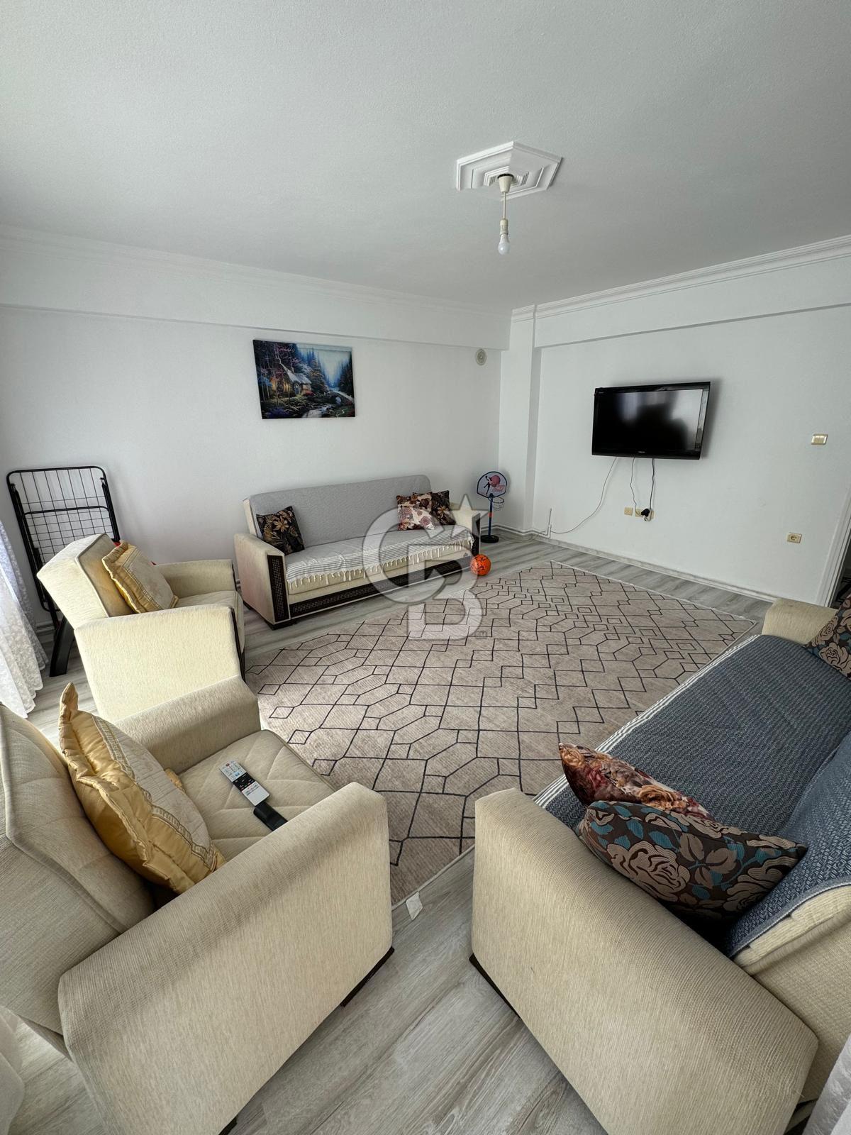 ALTINOLUK'TA 2+1, AYRI MUTFAK, DENİZ GÖREN GİRİŞ KAT