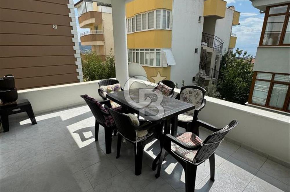 ALTINOLUK'TA 2+1, AYRI MUTFAK, DENİZ GÖREN GİRİŞ KAT