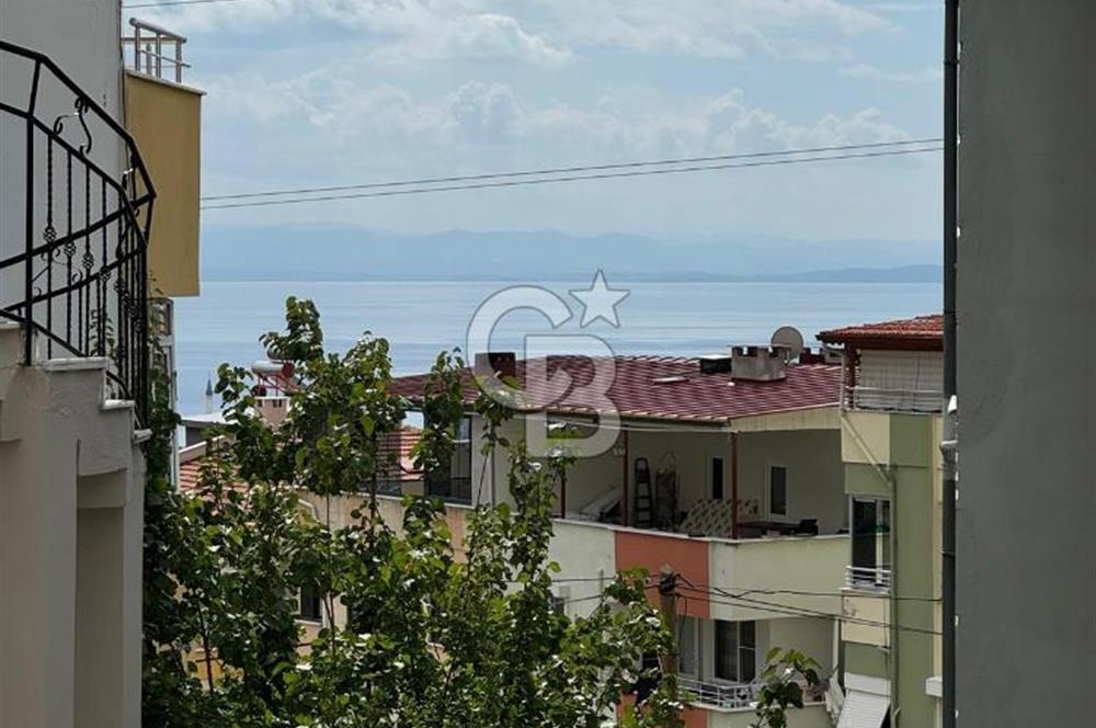 ALTINOLUK'TA 2+1, AYRI MUTFAK, DENİZ GÖREN GİRİŞ KAT