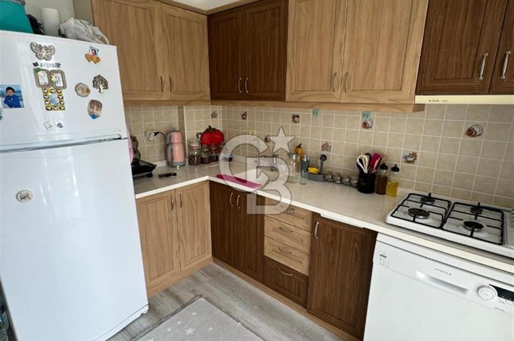 ALTINOLUK'TA 2+1, AYRI MUTFAK, DENİZ GÖREN GİRİŞ KAT