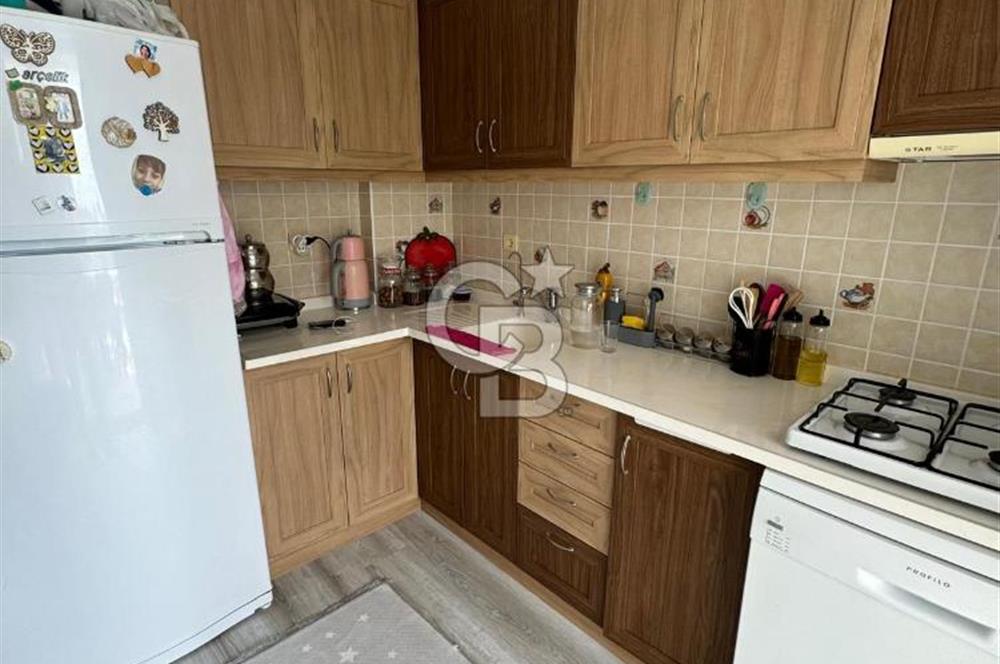 ALTINOLUK'TA 2+1, AYRI MUTFAK, DENİZ GÖREN GİRİŞ KAT