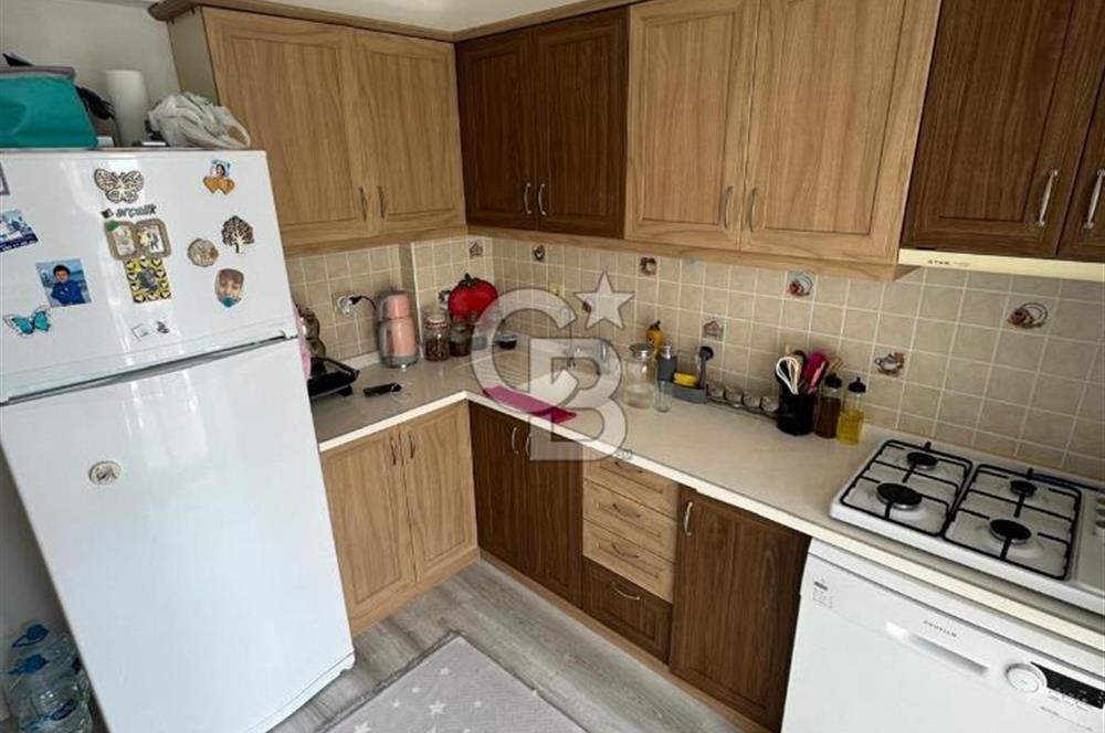 ALTINOLUK'TA 2+1, AYRI MUTFAK, DENİZ GÖREN GİRİŞ KAT