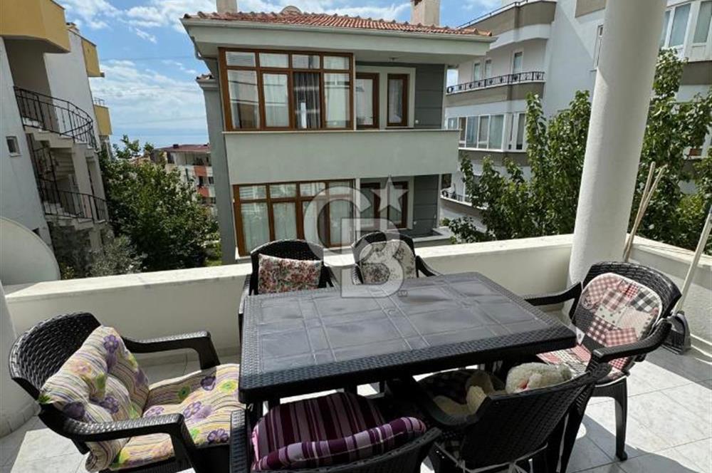 ALTINOLUK'TA 2+1, AYRI MUTFAK, DENİZ GÖREN GİRİŞ KAT