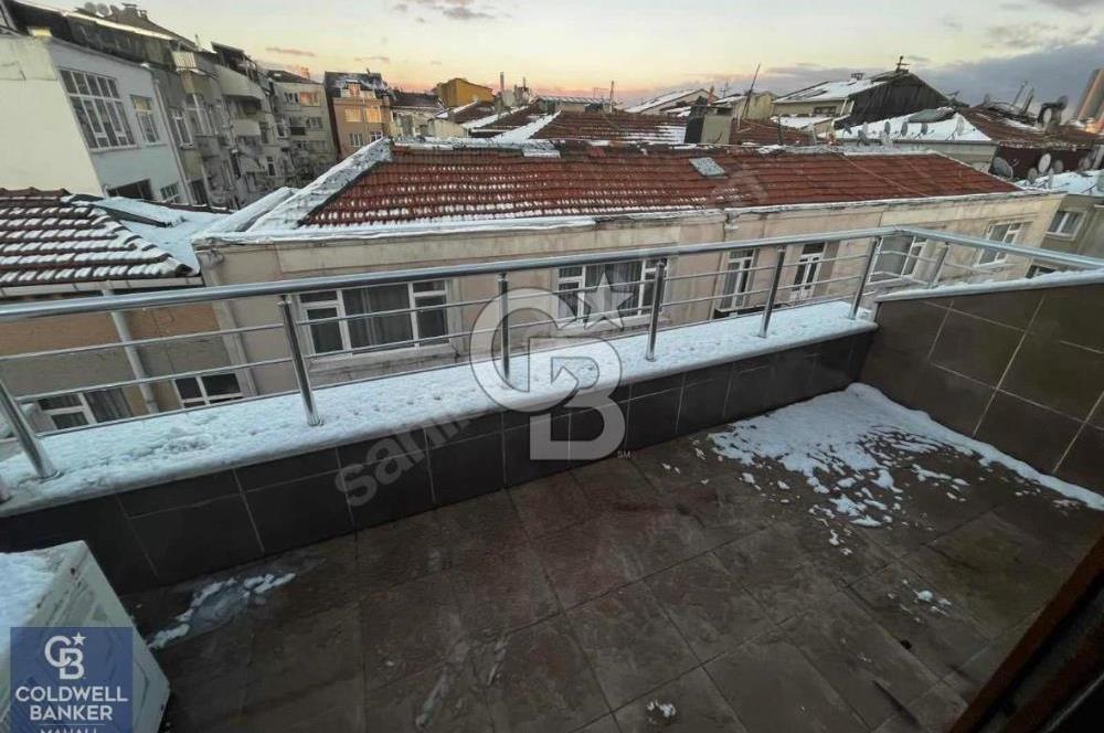 Şişli Merkezde Teraslı, Metroya Yakın 2+1 Kiralık Daire