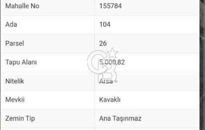 ÇANAKKALE YUKARIOKÇULAR SATILIK İMARLI ARSA TEK TAPU