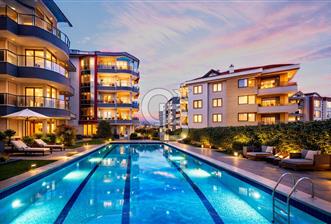 BALAT'TA PRESTİJLİ KONUM VE SİTEDE GENİŞ ,FERAH 4+1 LÜKS DAİRE - 10 - 330433