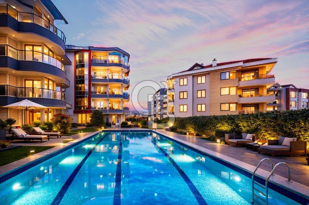 BALAT'TA PRESTİJLİ KONUM VE SİTEDE GENİŞ ,FERAH 4+1 LÜKS DAİRE