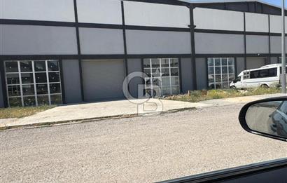 SARAY SAVUNMA SANAYİ (HAB) BÖLGESİ 3000 KAPALI 500 M2 AÇIK ALAN