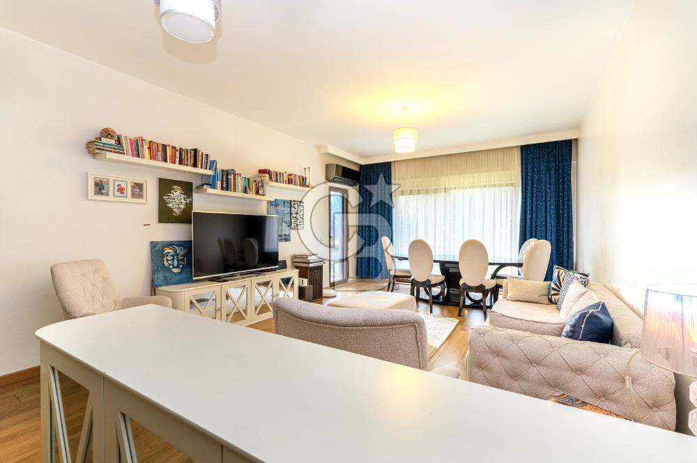 CB AMBIANCE'DAN ÖZLÜCE TREND BY KUMOVA EŞYALI, BAHÇELİ 2+1 DAİRE