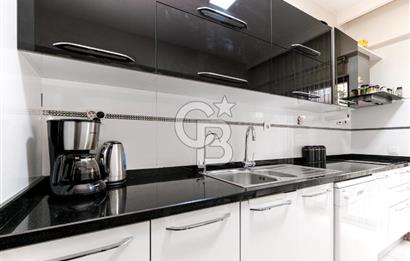 CB AMBIANCE'DAN ÖZLÜCE TREND BY KUMOVA EŞYALI, BAHÇELİ 2+1 DAİRE