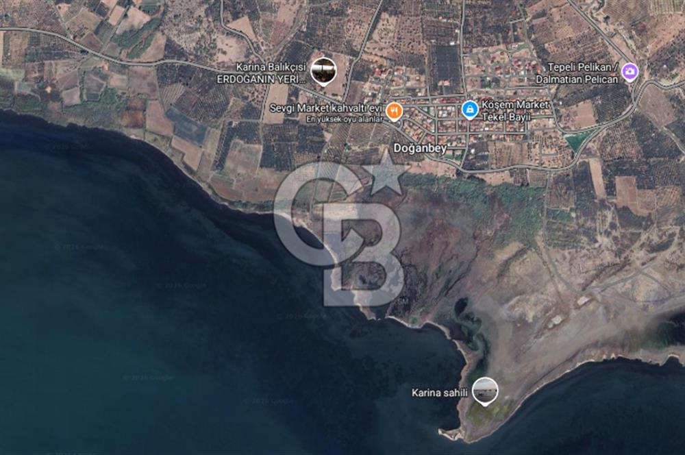 COLDWELL BANKER JASSE'DEN GÖL MANZARALI SATILIK VİLLA ARSASI