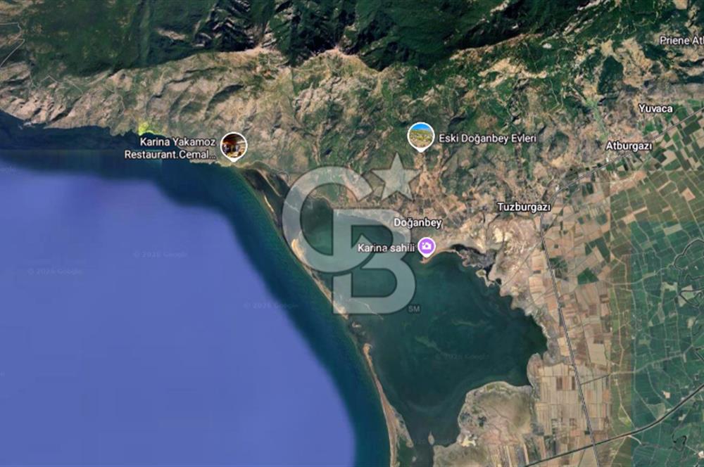 COLDWELL BANKER JASSE'DEN GÖL MANZARALI SATILIK VİLLA ARSASI