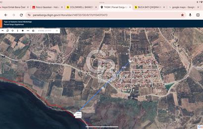 COLDWELL BANKER JASSE'DEN GÖL MANZARALI SATILIK VİLLA ARSASI