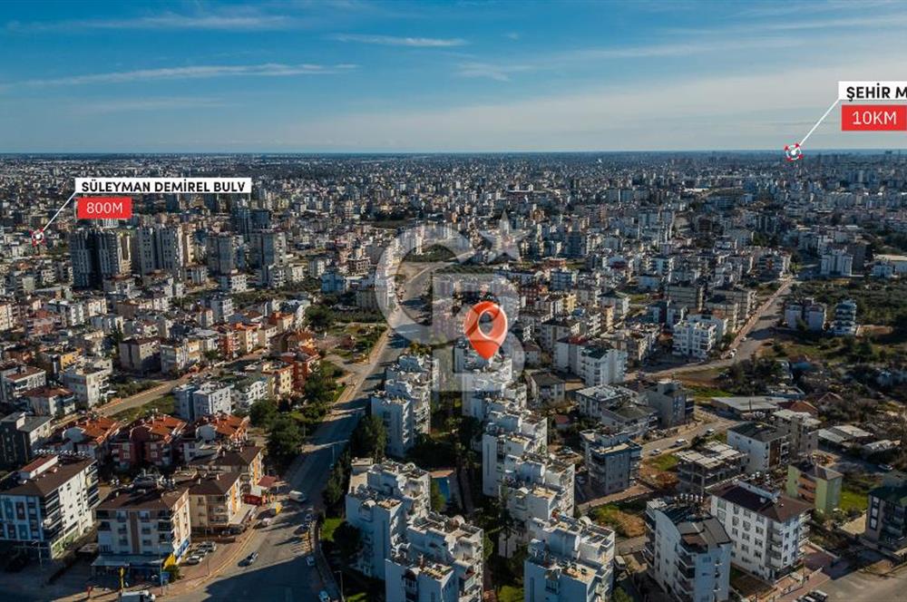 ANTALYA AKTOPRAK'DA SATILIK DAİRE